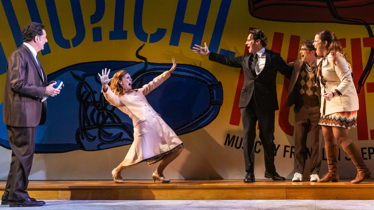 Show Photos - Merrily We Roll Along - 10/23 - Photo: Matthew Murphy