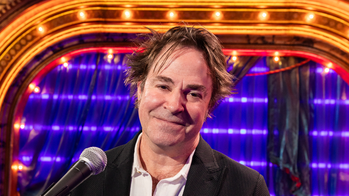 Back to the Future - Roger Bart 2 - Photo by Sergio Villarini